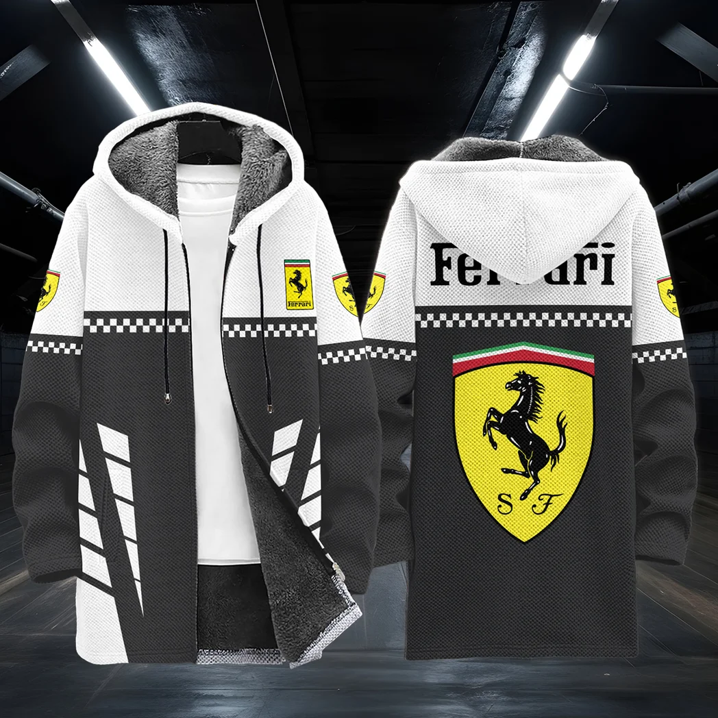 Superfast Road Car Fleece Windbreaker Jacket, Ride in Comfort HVN1385FE