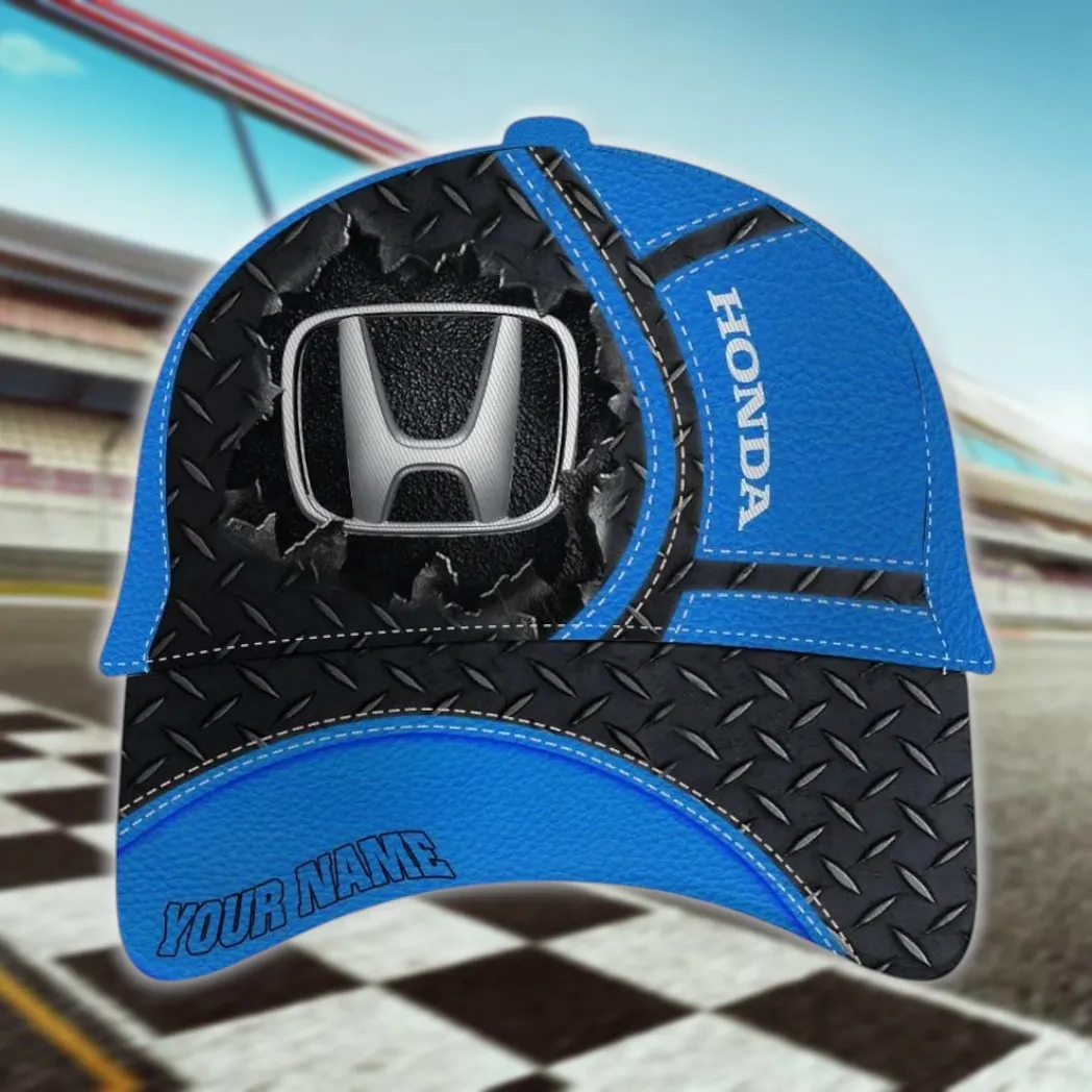 SUV Classic Cap, Mechanic Spirit Baseball Cap For Auto Fans CAR490 - Blue