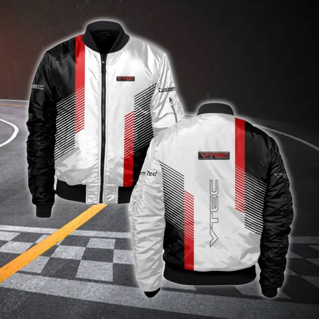 Tuner Car Bomber Jacket, Bomber Jacket Everyday Fans CAR107