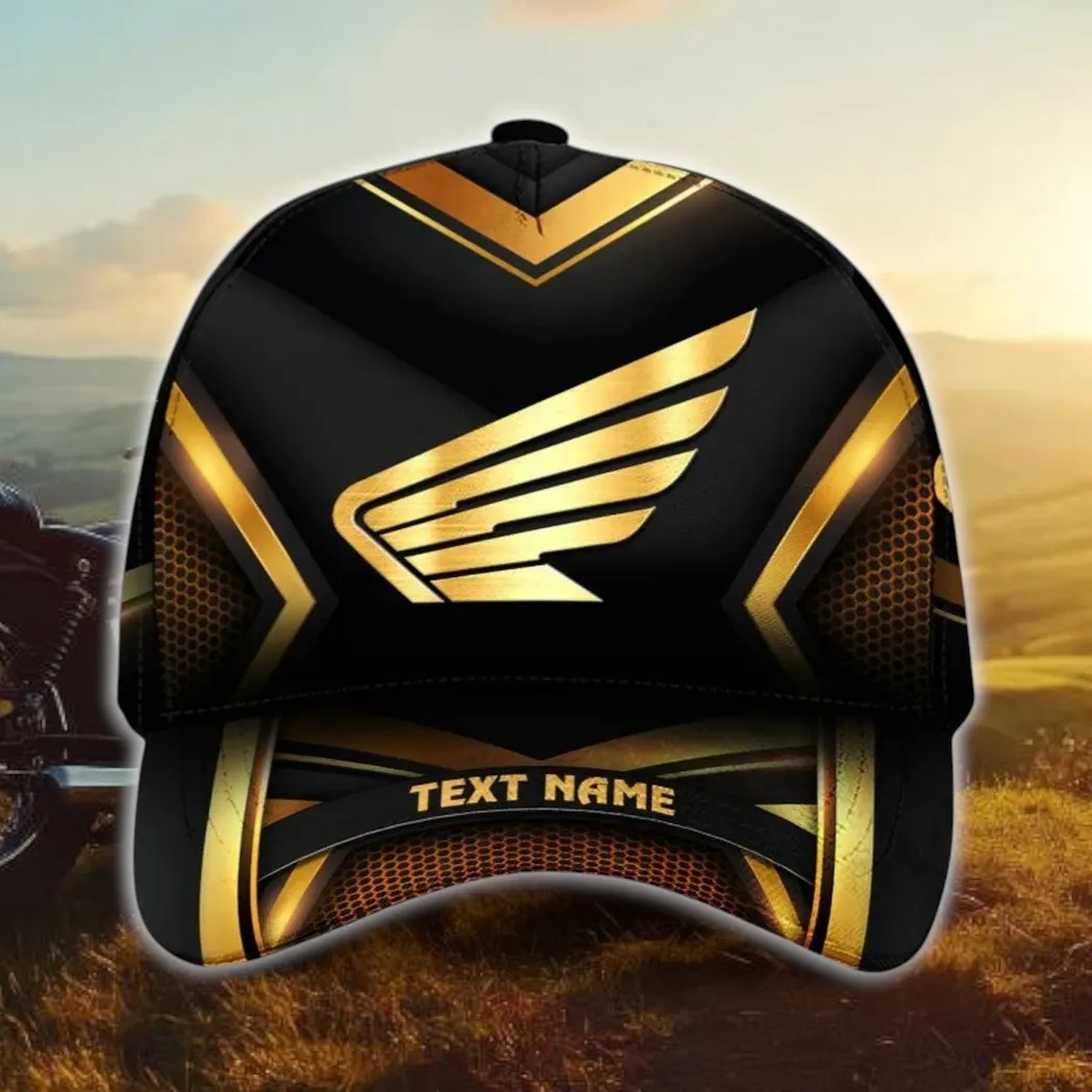 Two-Wheeler Classic Cap, Street Style Baseball Cap For Auto Fans CAR410