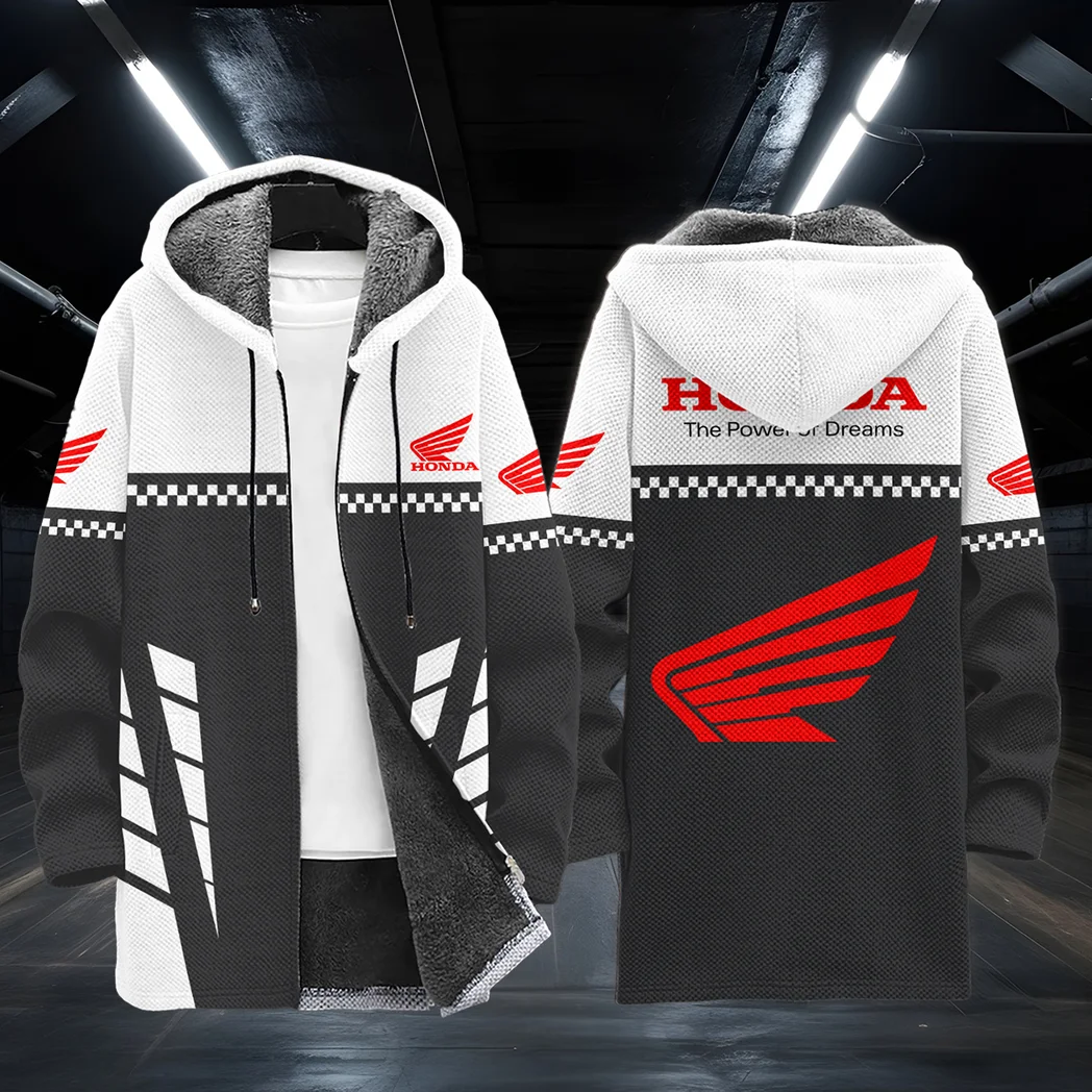 Two-Wheeler Fleece Windbreaker Jacket, Ride Warm Ride Fast HVN1385HM