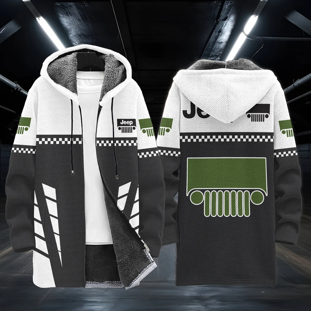 Utility 4x4 Fleece Windbreaker Jacket, Wind Blocking Moto Fleece HVN1385JE