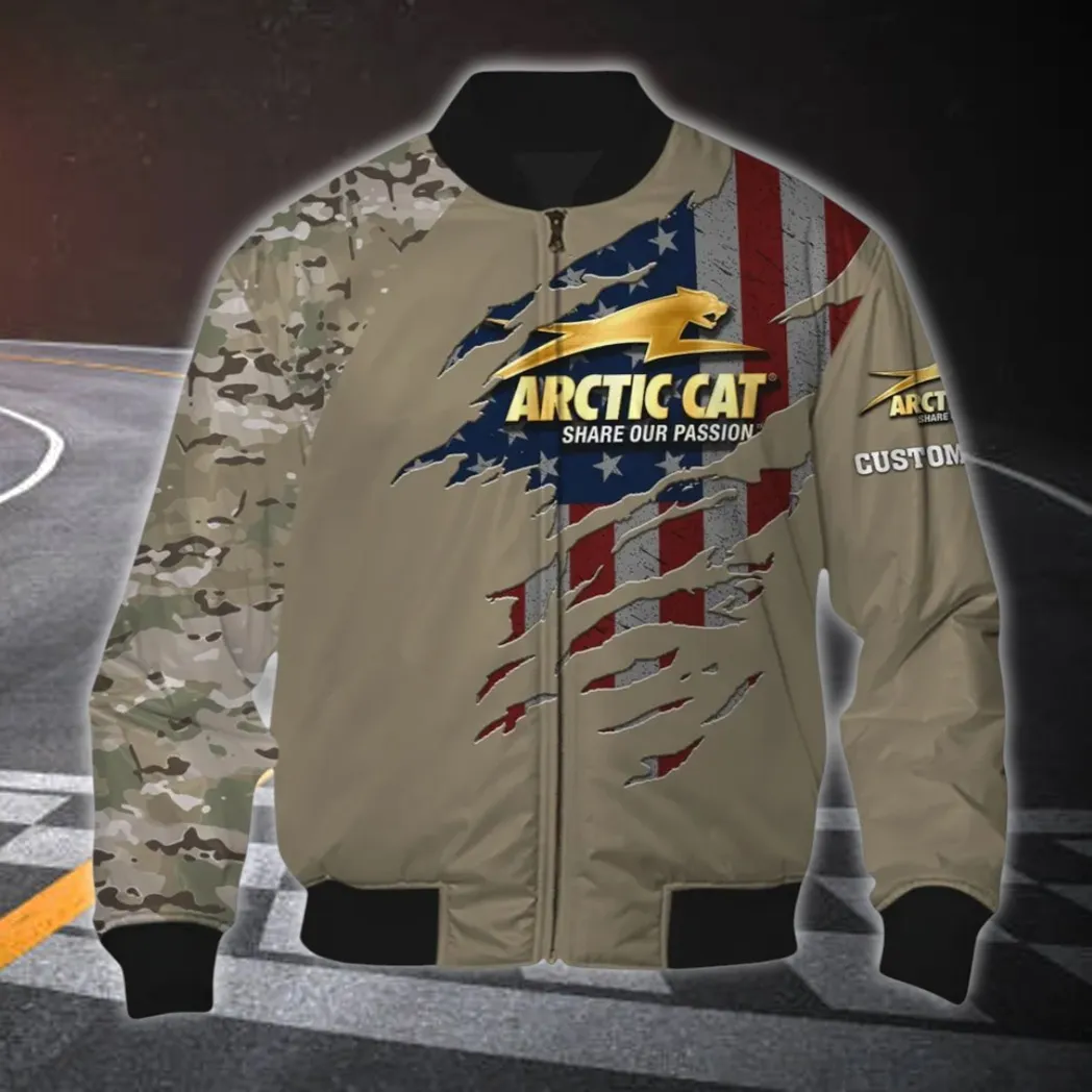 Utility Quad Bomber Jacket, Bomber Jacket Fan Essential CAR460