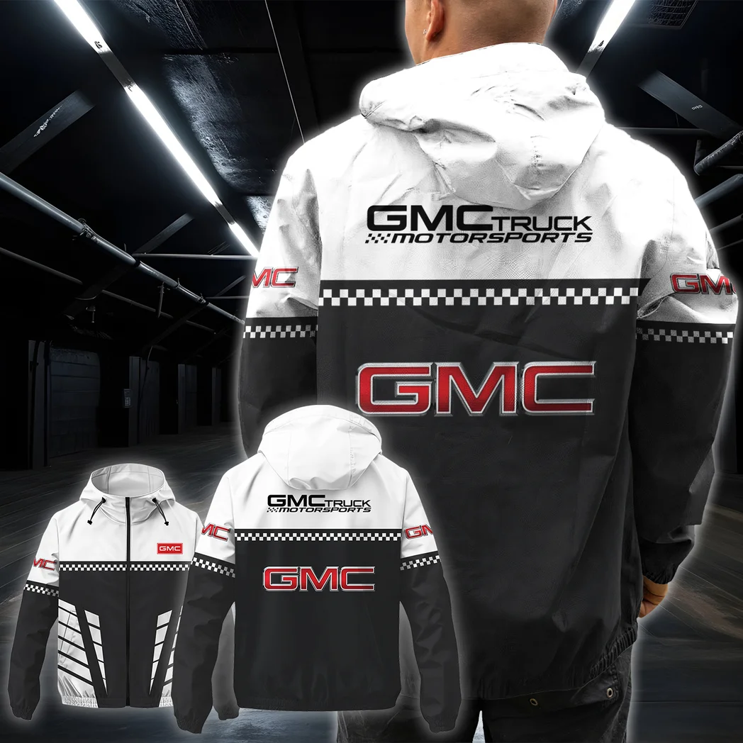 Utility Vehicle Windbreaker Jacket, Gearhead Everyday Comfort Jacket HVN1385GM