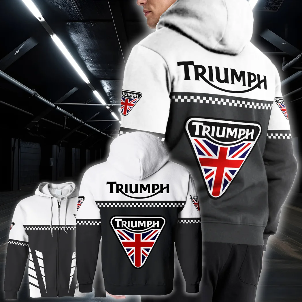 Vintage Speedster Zipper Hoodie, Made for Motor Lovers HVN1385TM