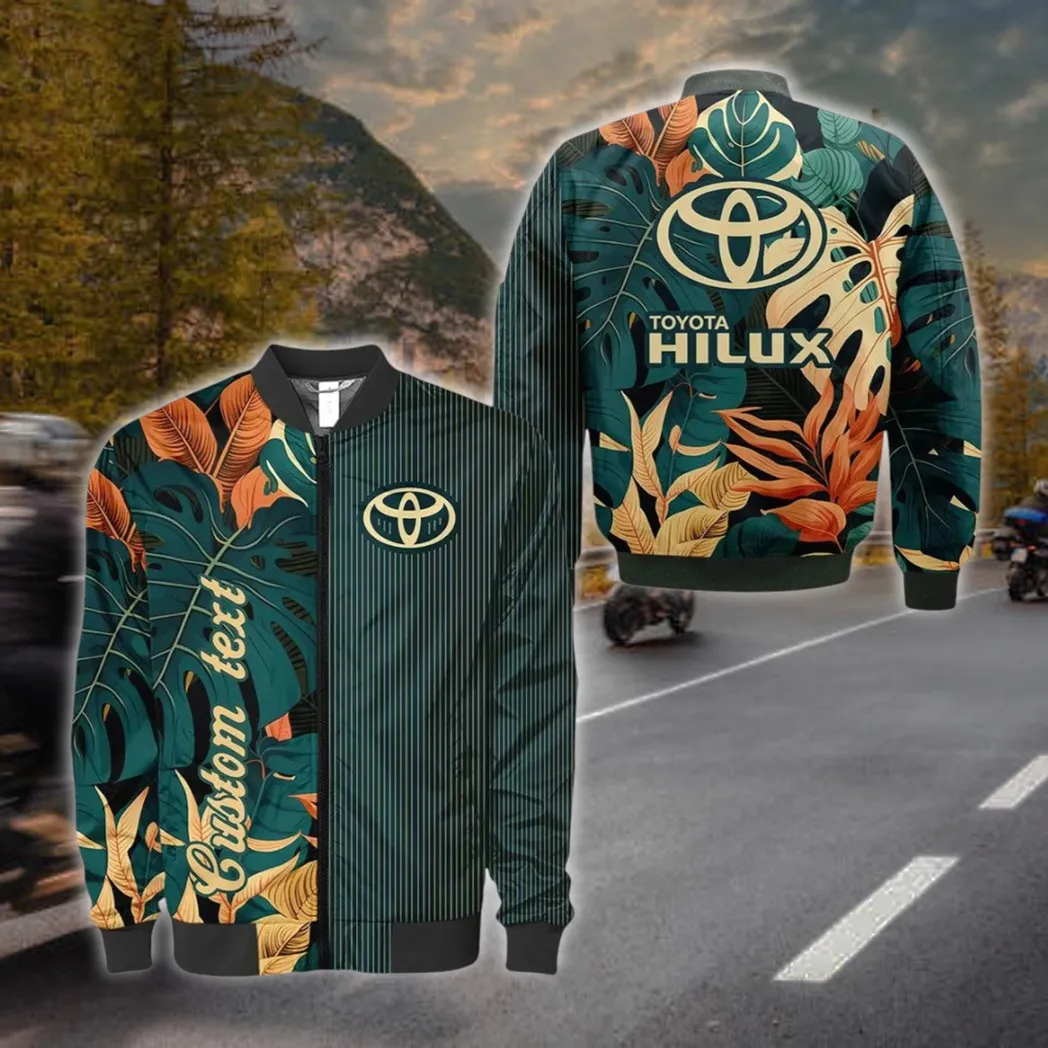 Workhorse Vehicle Bomber Jacket, Stylish Sports Bomber Jacket CAR434