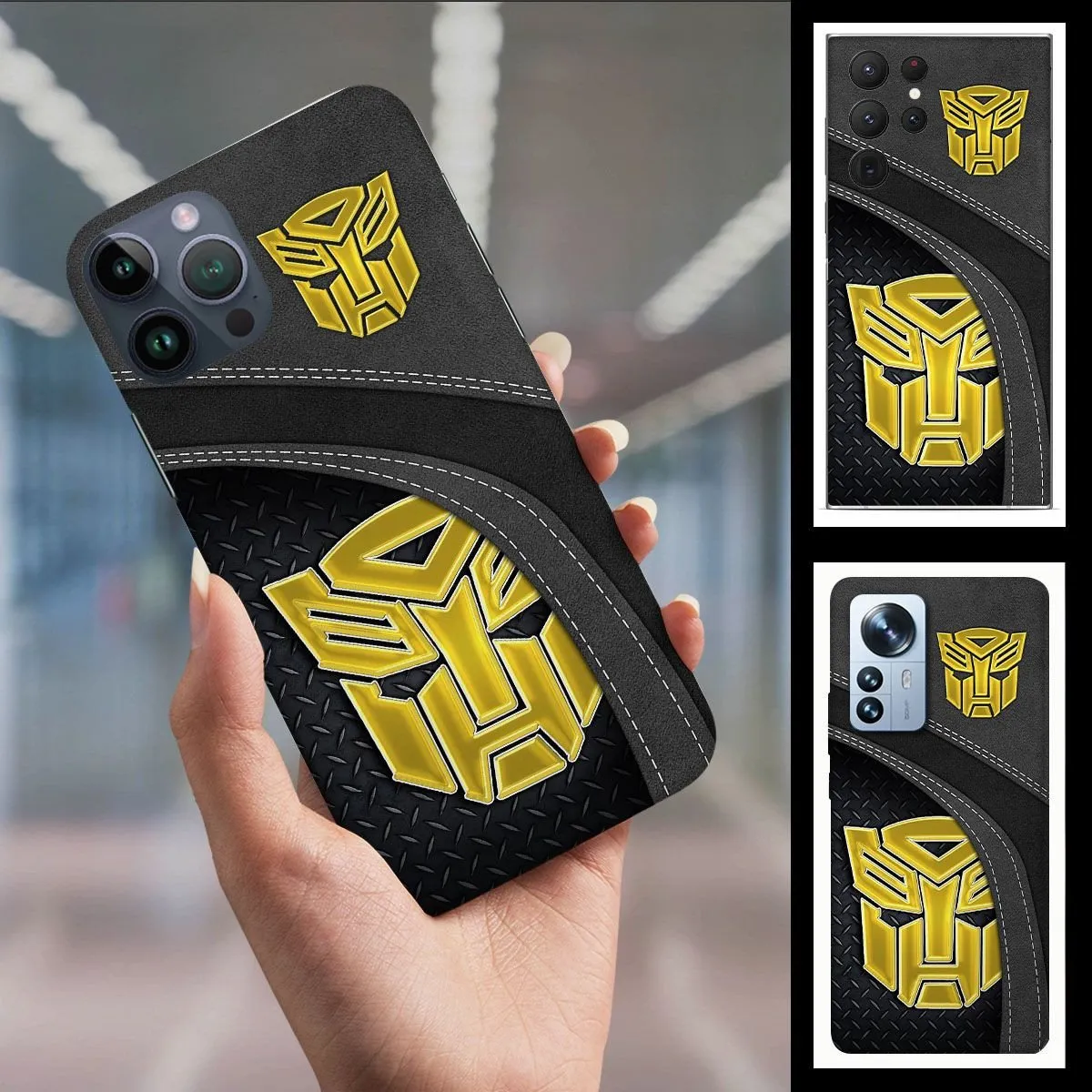 Yellow Car Phone Case All Over Print For Yellow Car Fan CAR458051725560