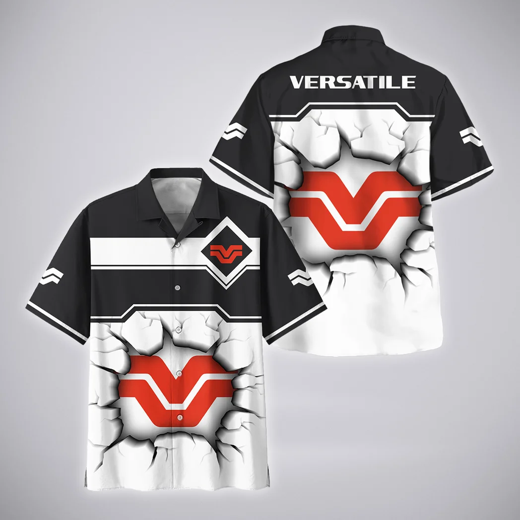 4WD Tractor Hawaiian Shirt, Performance Gear Button Shirt HVN1400VE