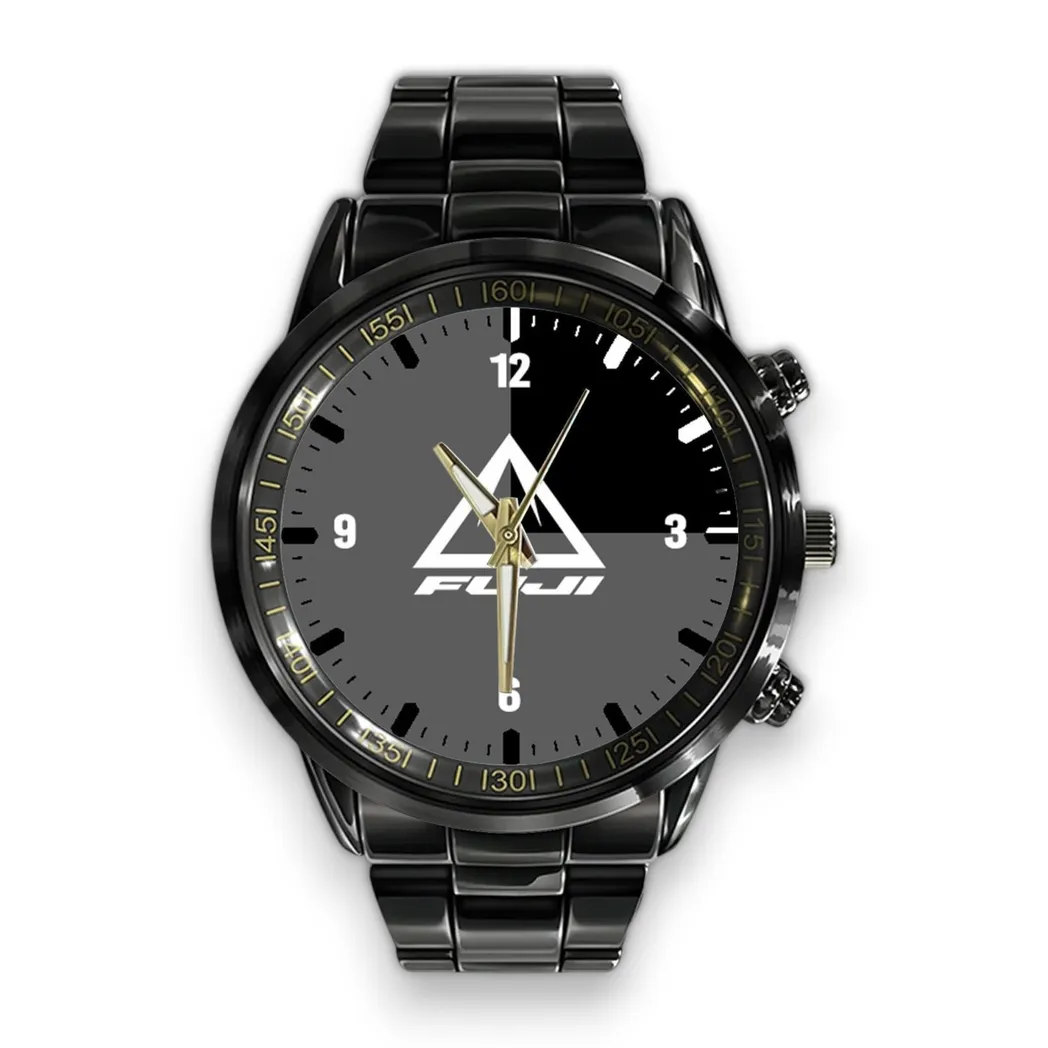 Cycling Motion Stainless Steel Watch, Precision Watch for Sport Fans CAR568