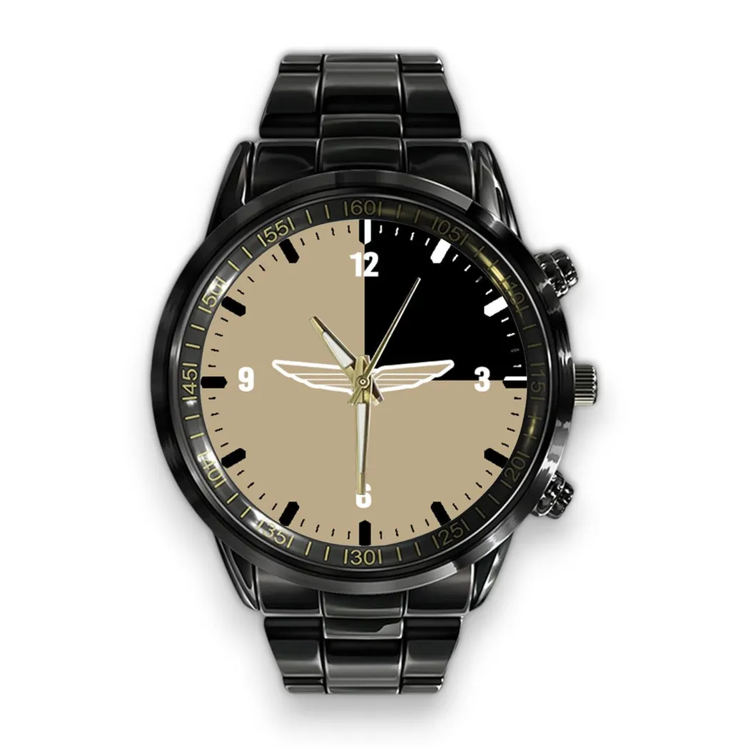 Touring Motorbike Stainless Steel Watch, Dynamic Watch for Sport Fans CAR568