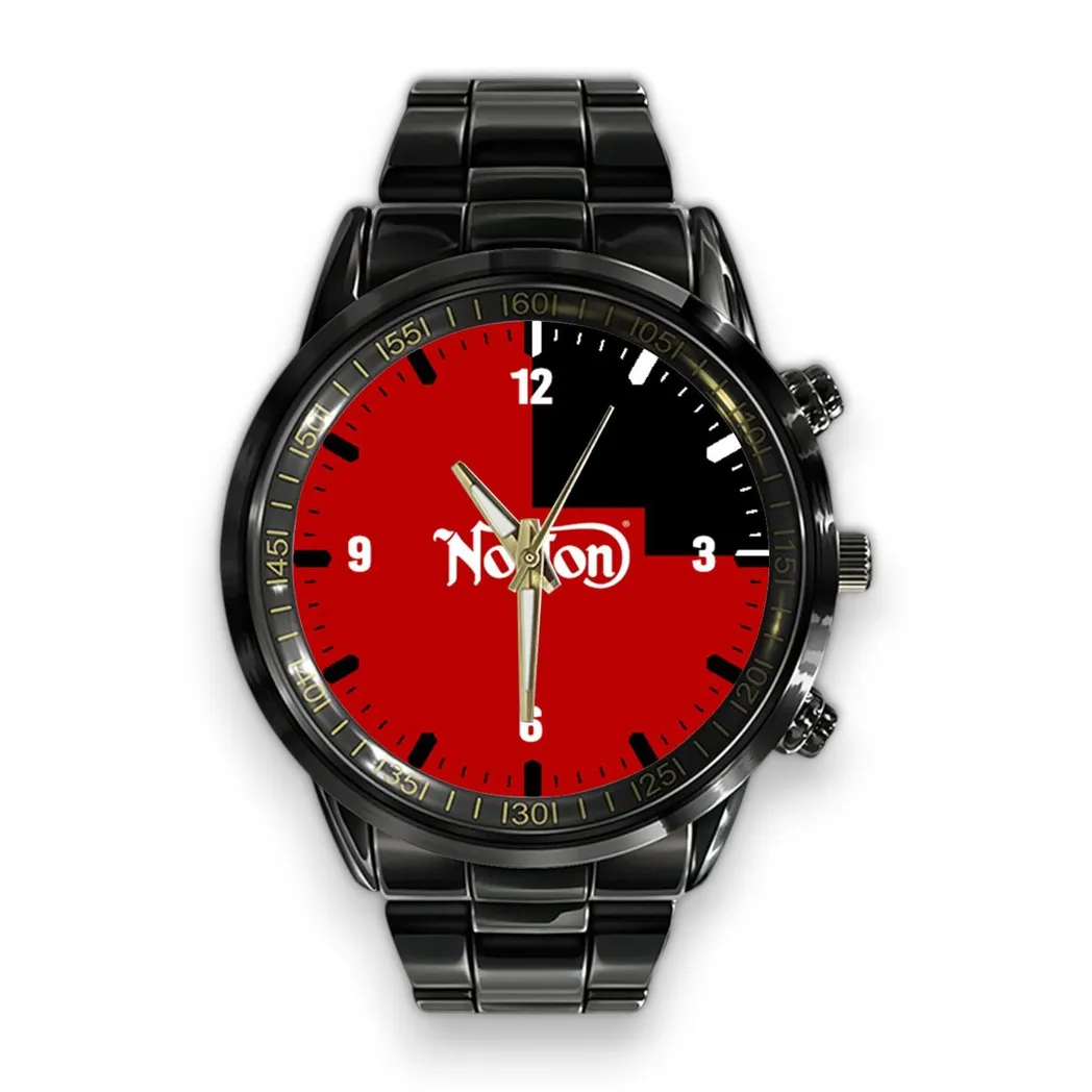 Touring Motorcycle Stainless Steel Watch, Fan Pride Performance Watch CAR568