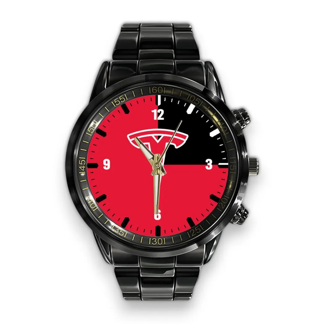 Garage Motion Stainless Steel Watch, Dynamic Watch for Sport Fans CAR568