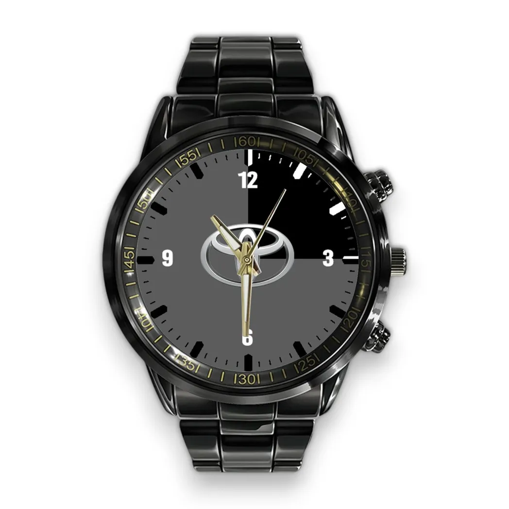 Utility Life Stainless Steel Watch, Timeless Sport Fan Accessory CAR568