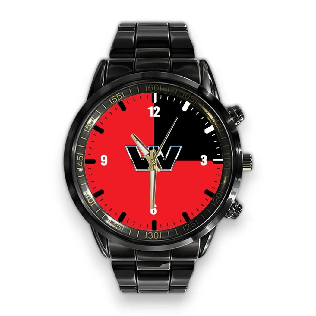 Trucking Workhorse Stainless Steel Watch, True Sport Supporter Watch CAR568