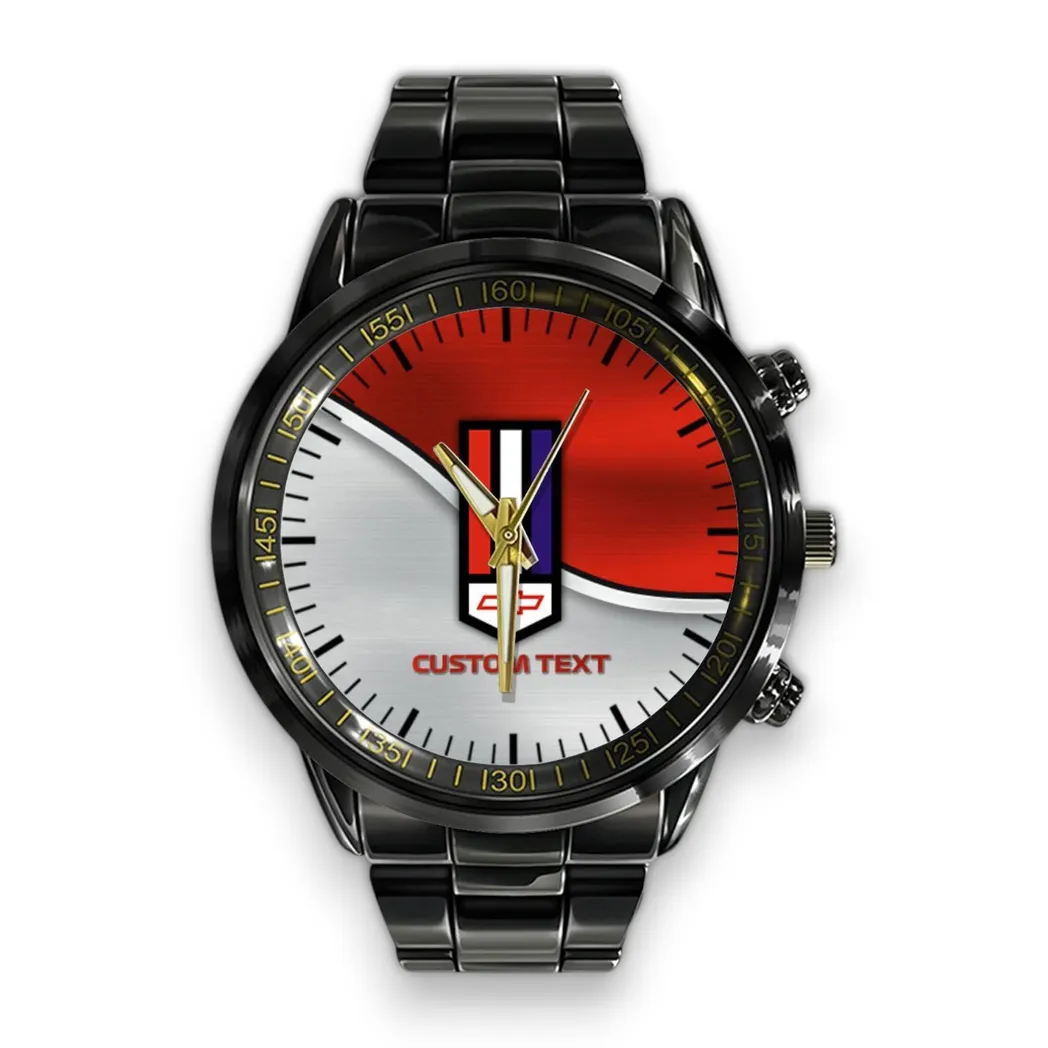 Classic Sports Coupe Stainless Steel Watch, Bold Watch for Supporters CAR568