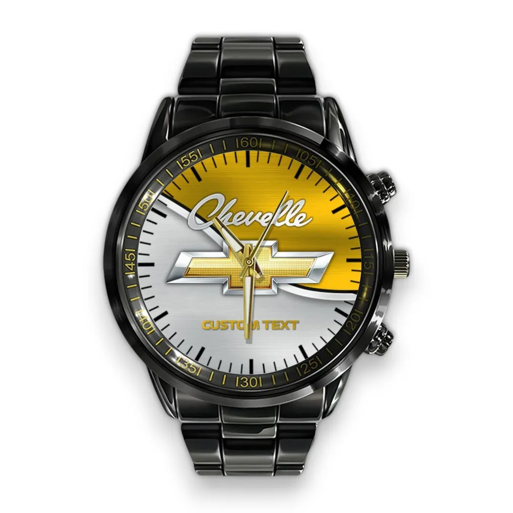 Classic Muscle Car Stainless Steel Watch, True Sport Supporter Watch CAR568