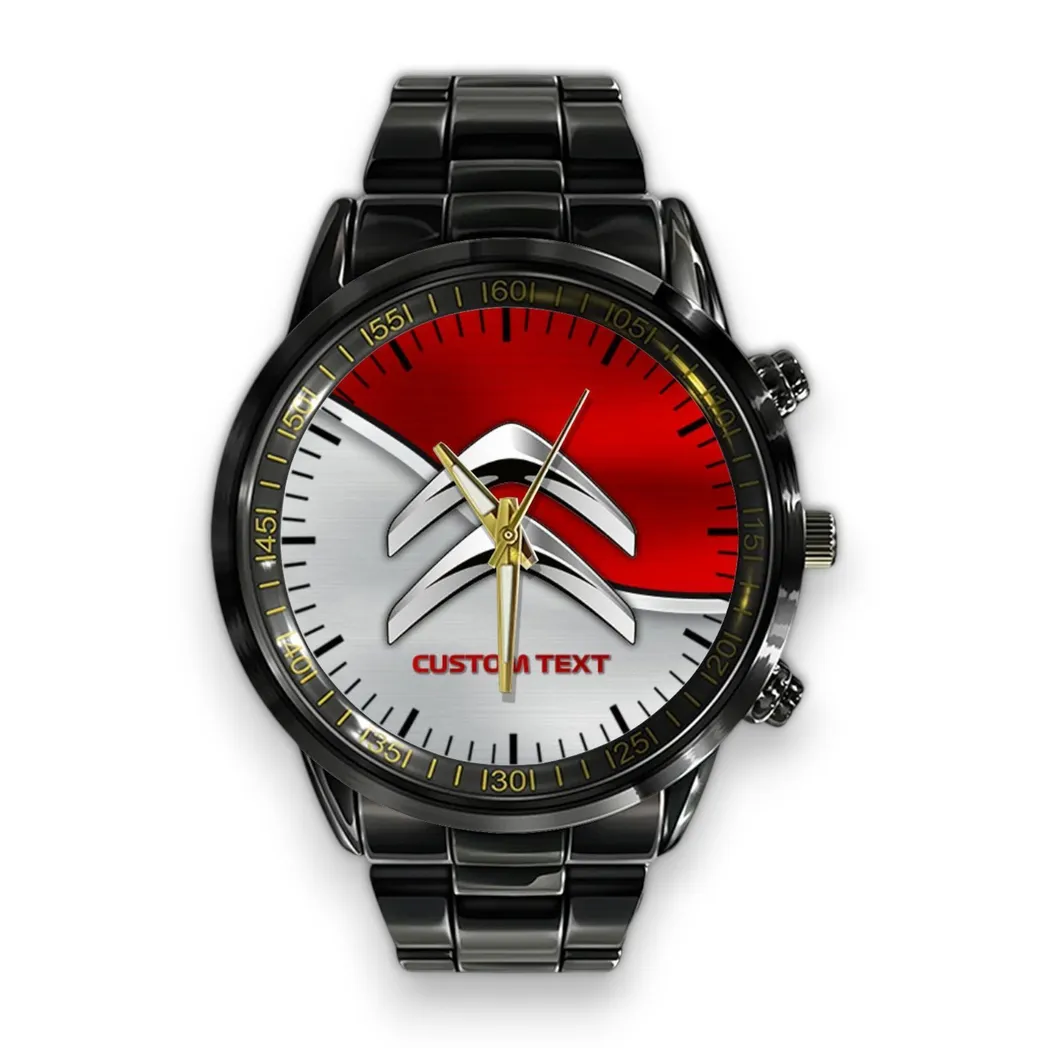 Comfortable Sedan Stainless Steel Watch, Modern Supporter Wristwatch Style CAR568