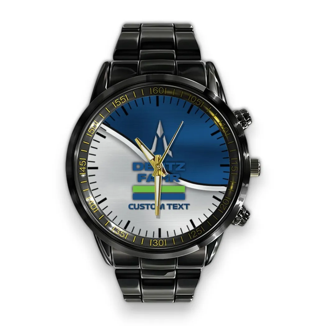 Agricultural Tractor Stainless Steel Watch, Performance Watch for Supporters CAR568