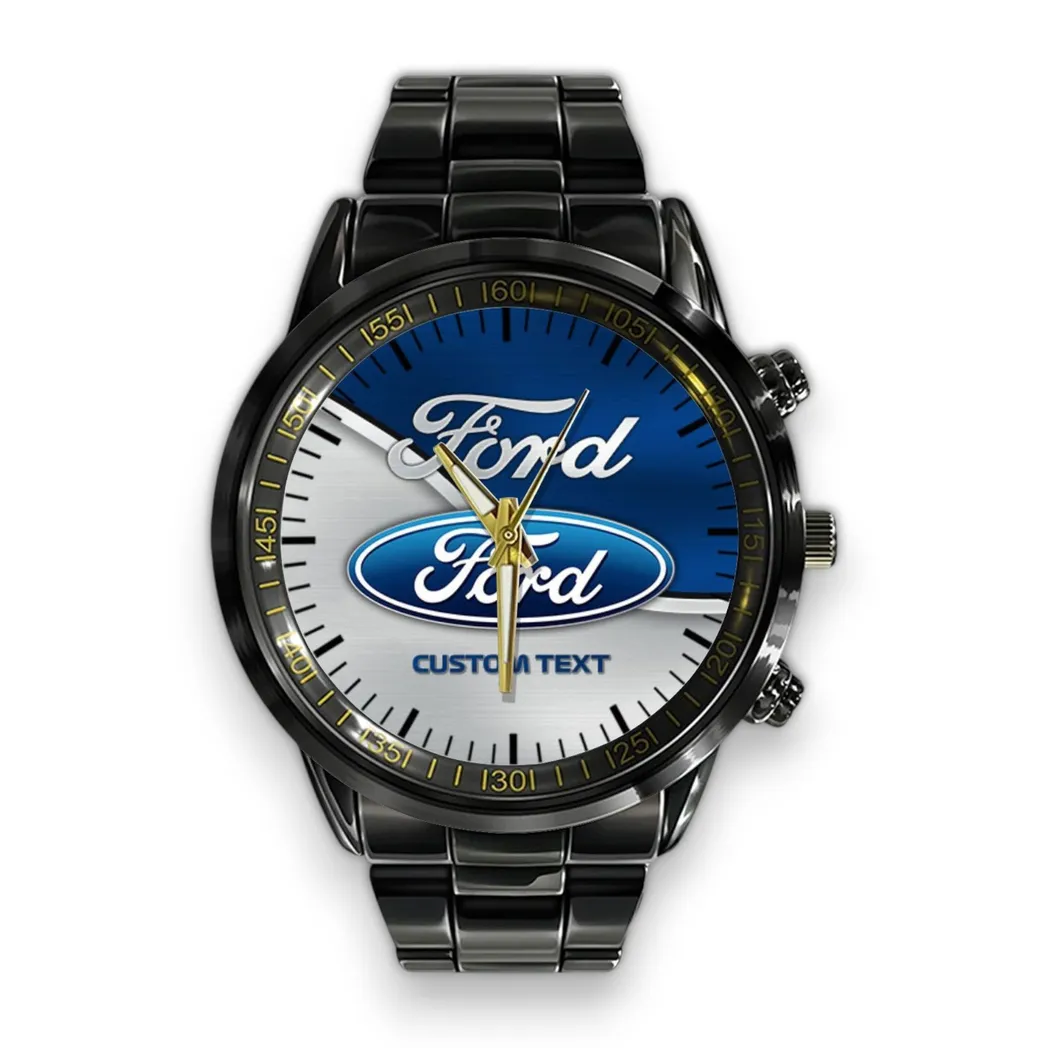 Classic Stainless Steel Watch, Bold Watch for Supporters CAR568