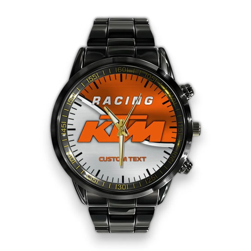 Rally Motorbike Stainless Steel Watch, Performance Watch for Supporters CAR568