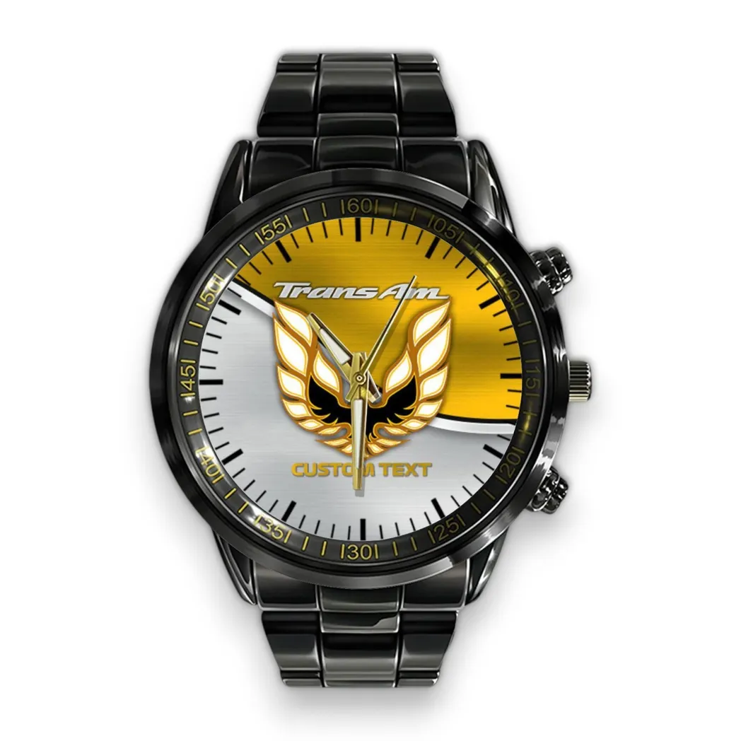 Classic Motion Stainless Steel Watch, Game Day Fan Watch CAR568