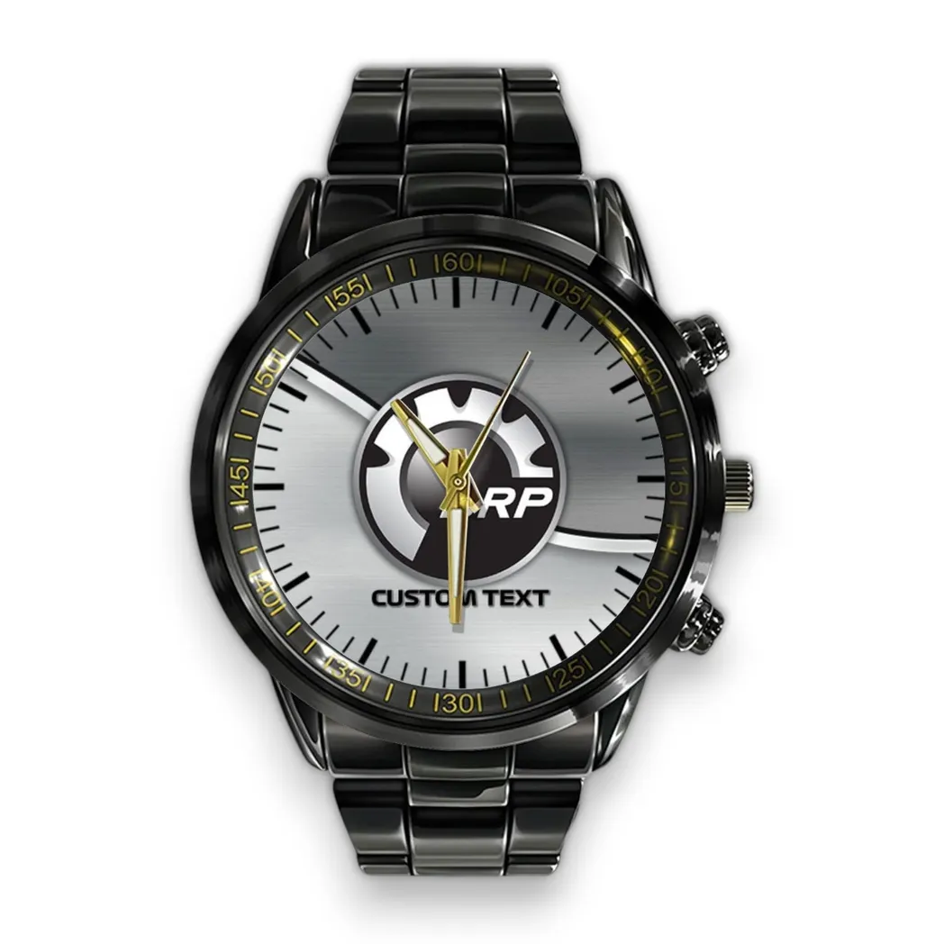 Cold-Weather Machine Stainless Steel Watch, Stylish Watch for Enthusiasts CAR568