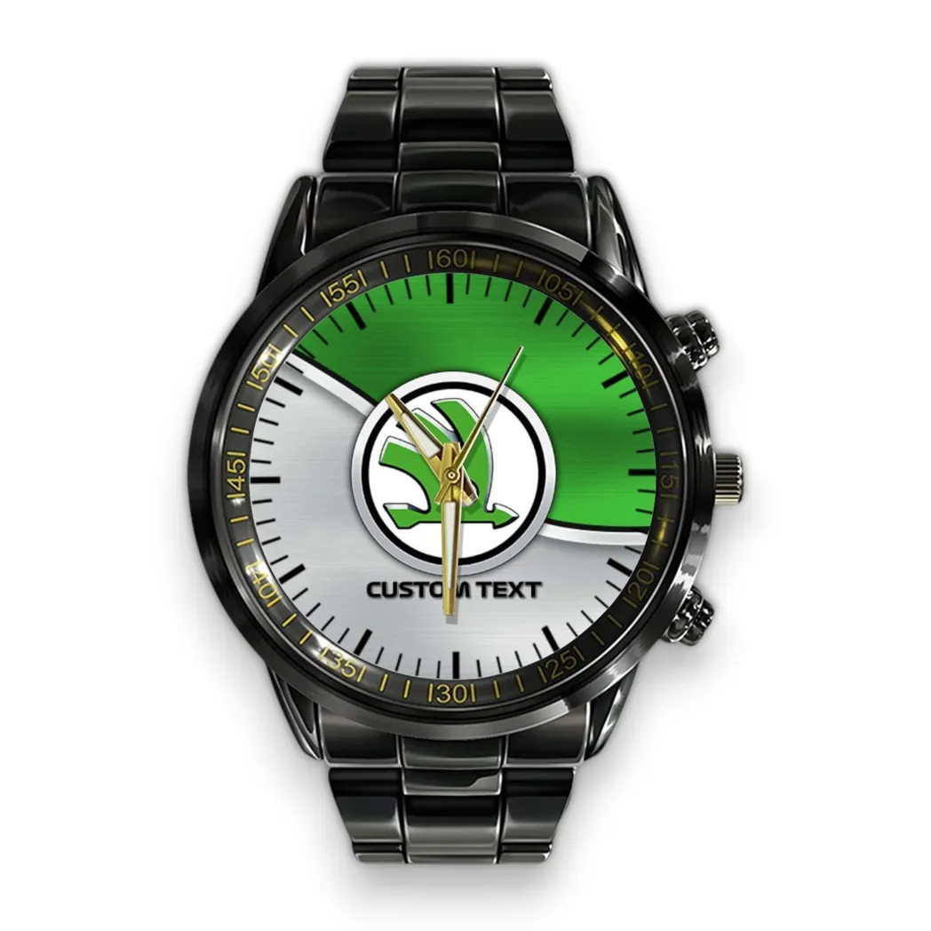 Affordable Ride Stainless Steel Watch, Bold Watch for Supporters CAR568