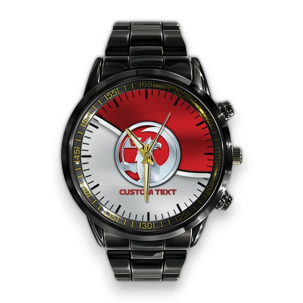 Road Spirit Stainless Steel Watch, Sport Fan Signature Watch CAR568