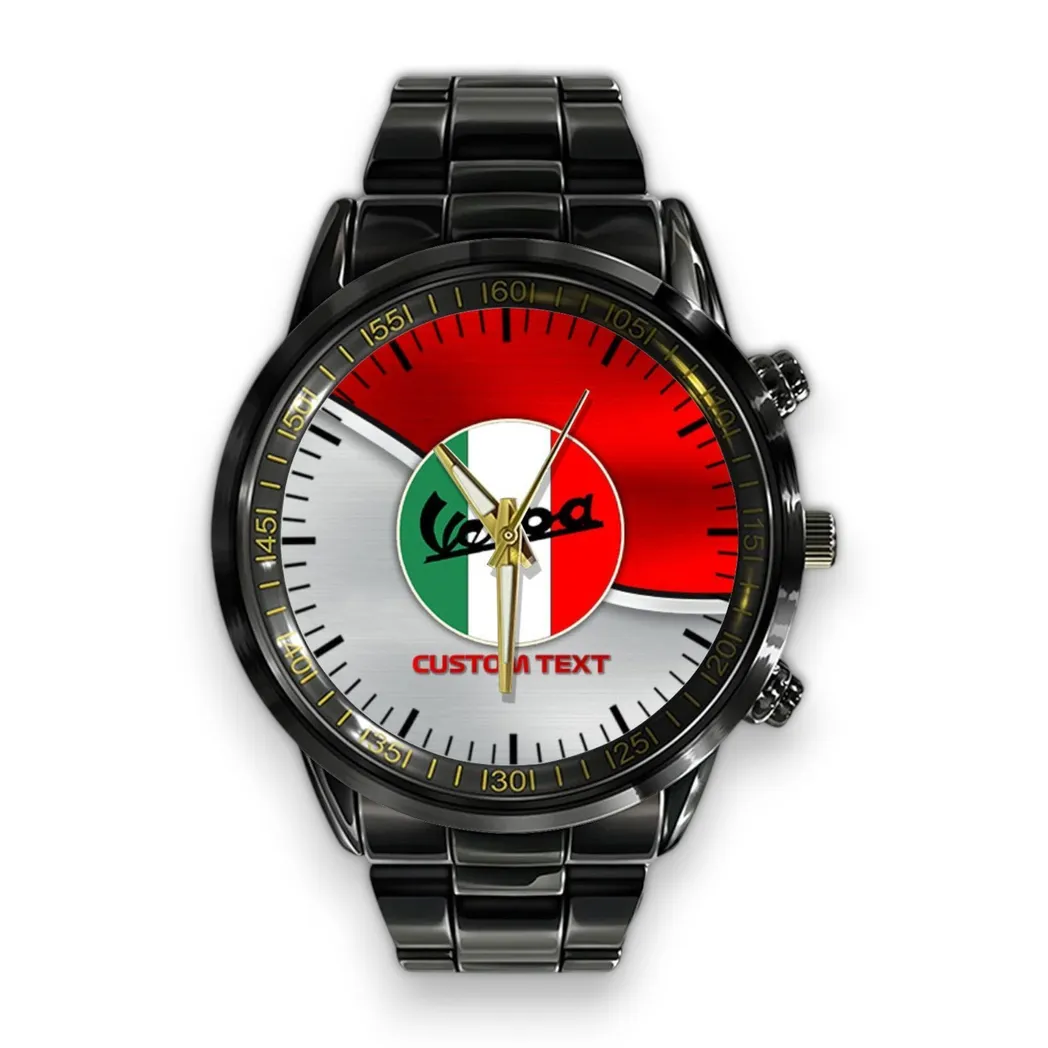 Racing Motorcycle Stainless Steel Watch, Timeless Sport Fan Accessory CAR568