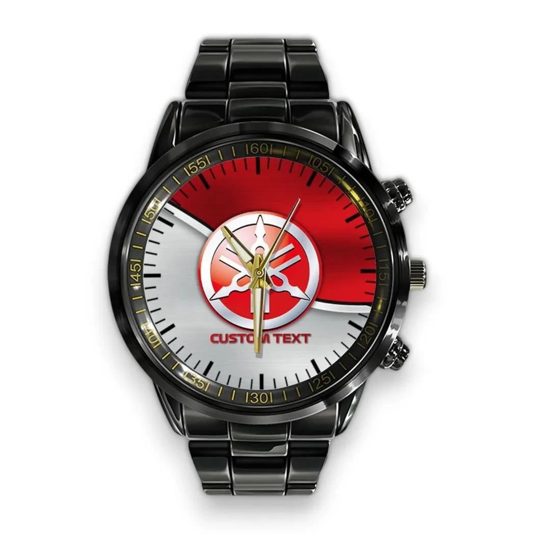Road Motorcycle Stainless Steel Watch, Athletic-Inspired Wristwatch Style CAR568