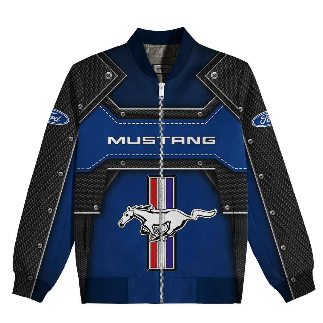 Fastback Coupe Bomber Jacket, Auto Spirit Bomber Jacket HVN1401FM - Image 3