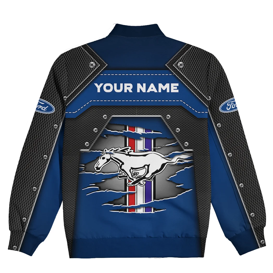 Fastback Coupe Bomber Jacket, Auto Spirit Bomber Jacket HVN1401FM - Image 4