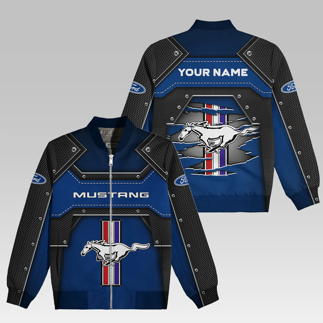 Fastback Coupe Bomber Jacket, Auto Spirit Bomber Jacket HVN1401FM - Image 2