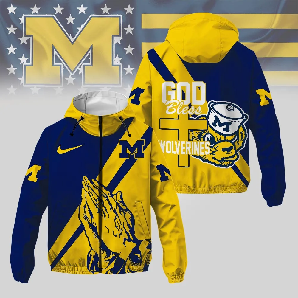 Enduring Strength Windbreaker Jacket, Bold Spirit Waterproof NCAA30122725009
