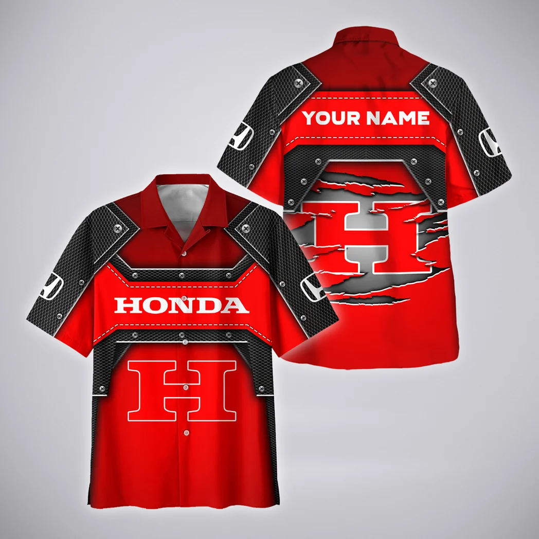 Adventure Motorbike Hawaiian Shirt, Custom Garage Button Shirt HVN1401HM