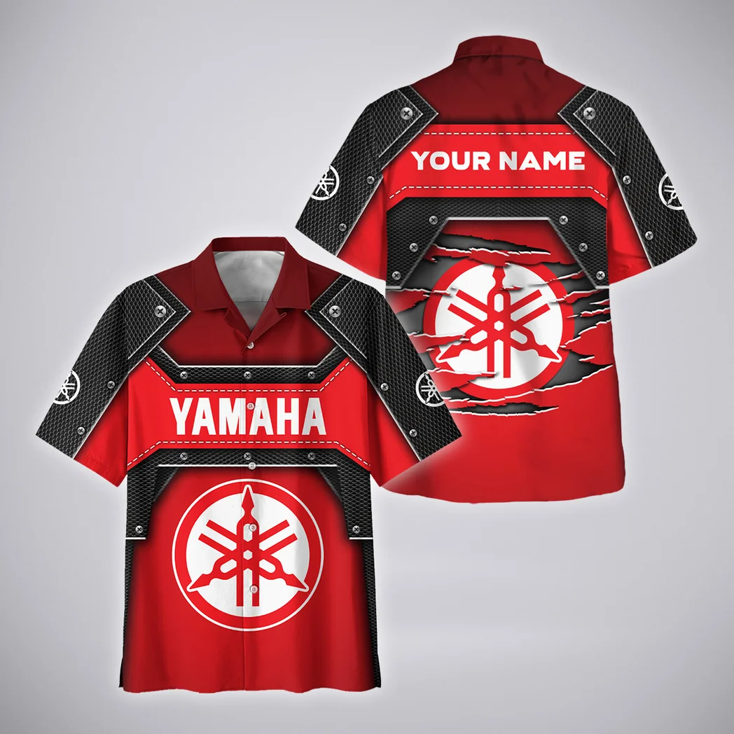 Adventure Motorbike Hawaiian Shirt, Hot Rod Button Shirt HVN1401YA