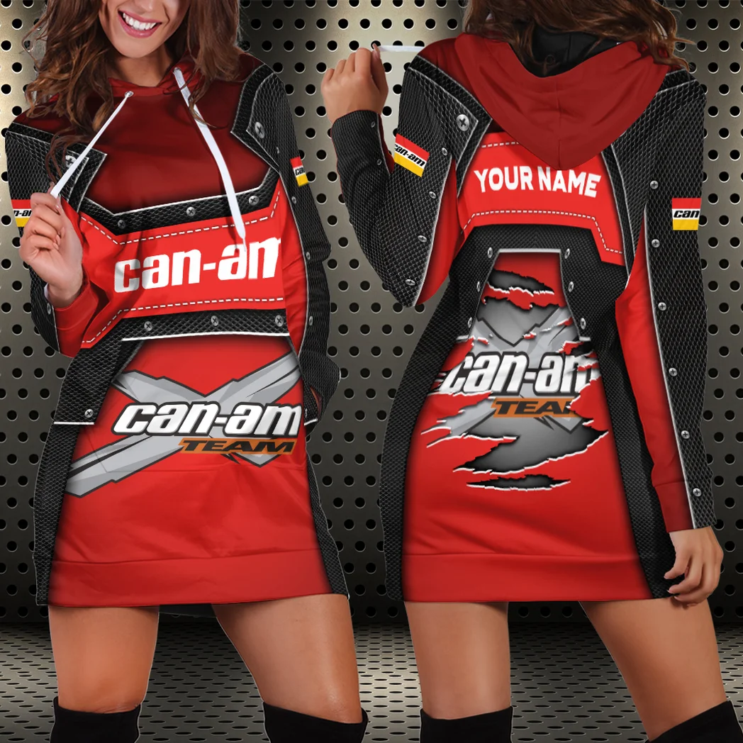 All-Terrain Rider Hoodie Dress, Designed for Road Ready Women HVN1401CA