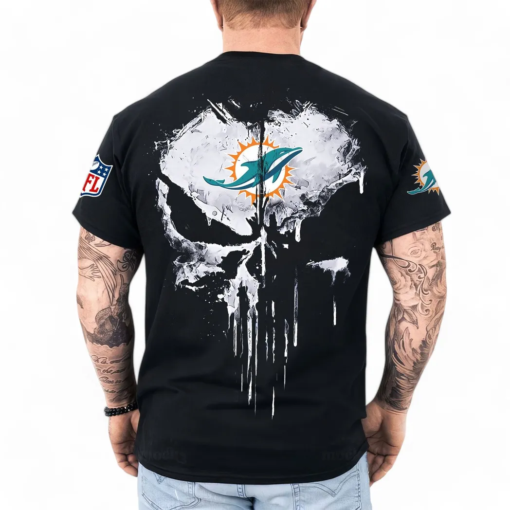 Aqua Pride T-Shirt, Game Ready Tee NFL011 - Image 3