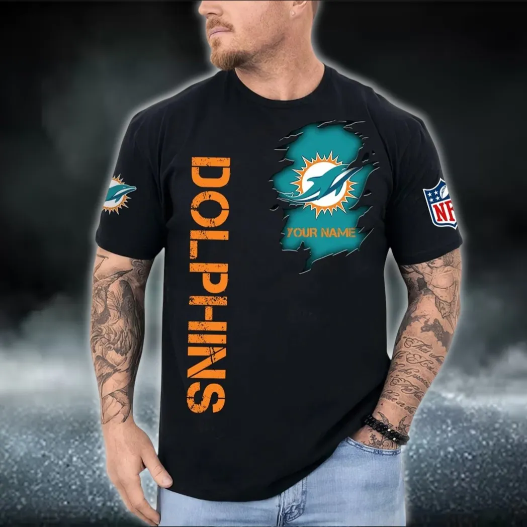 Aqua Pride T-Shirt, Game Ready Tee NFL011