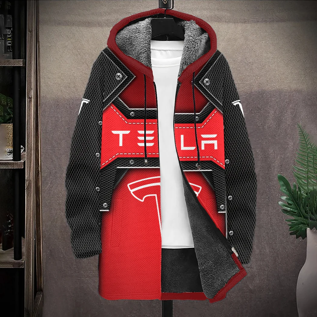 Autonomous Vehicle Fleece Windbreaker Jacket, Windproof Gear for Riders HVN1401TE