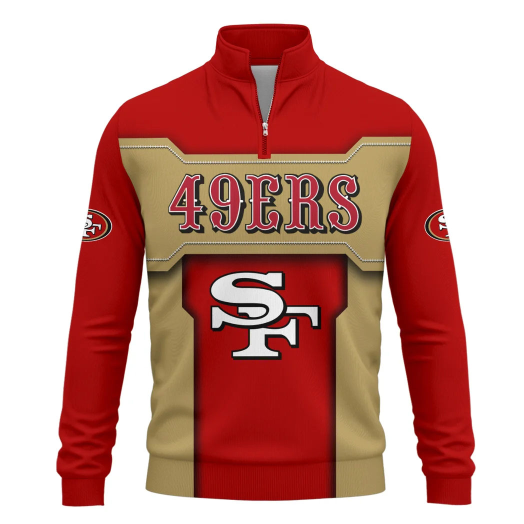 Bay Area Faithful Quarter-Zip Sweatshirt, Everyday Supporter Quarter-Zip Fit HVN1421SF