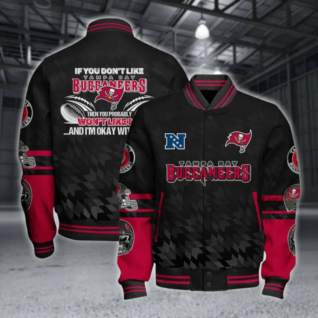 Bay Fans Baseball Jacket, Cold Match-Day Jacket NFL550