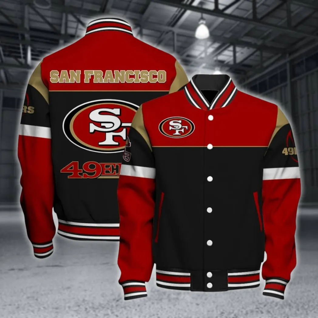 Bay Side Loyalists Baseball Jacket, Loyal Supporter Varsity Gear NFL550