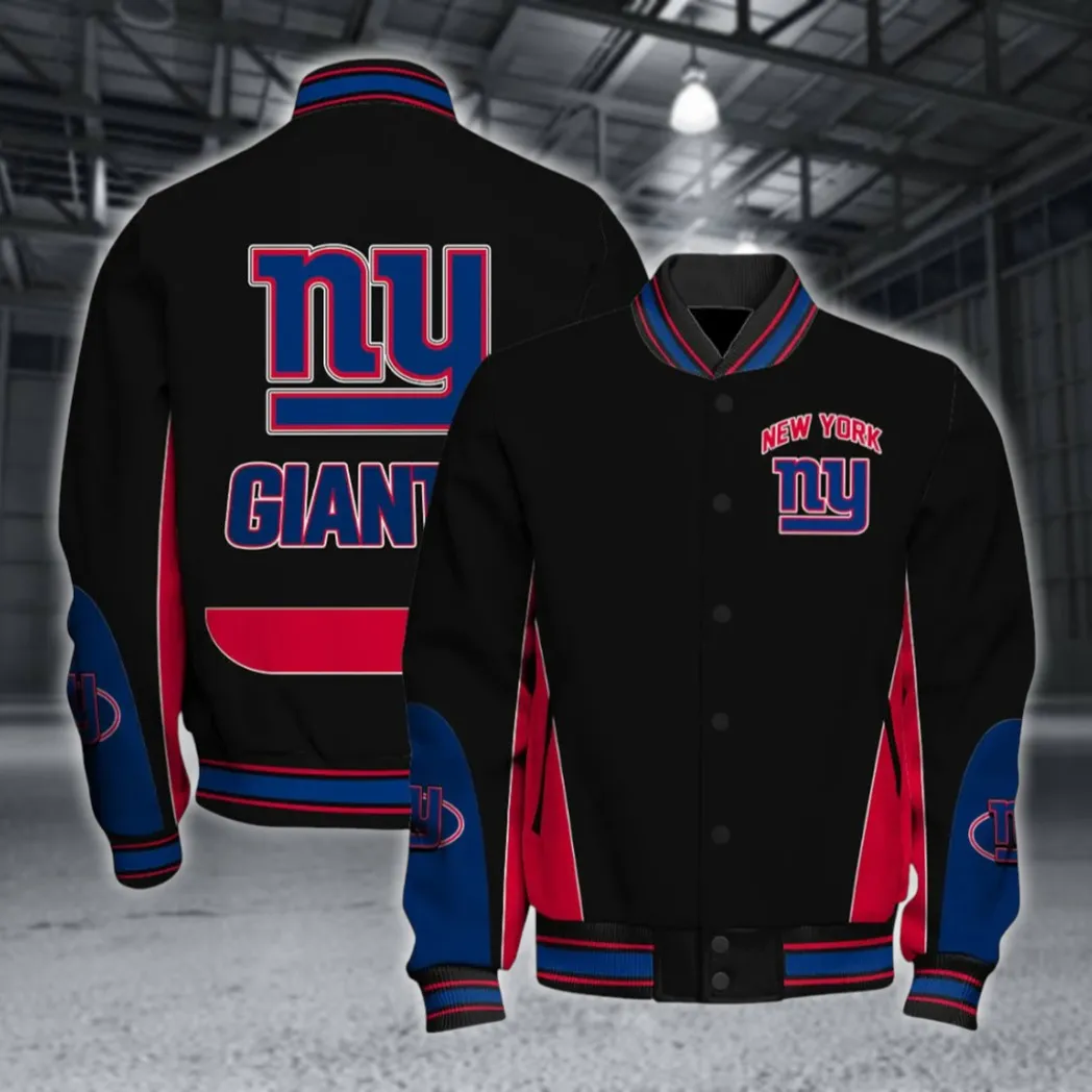 Big Apple Squad Baseball Jacket, Performance Fan Varsity Jacket NFL550