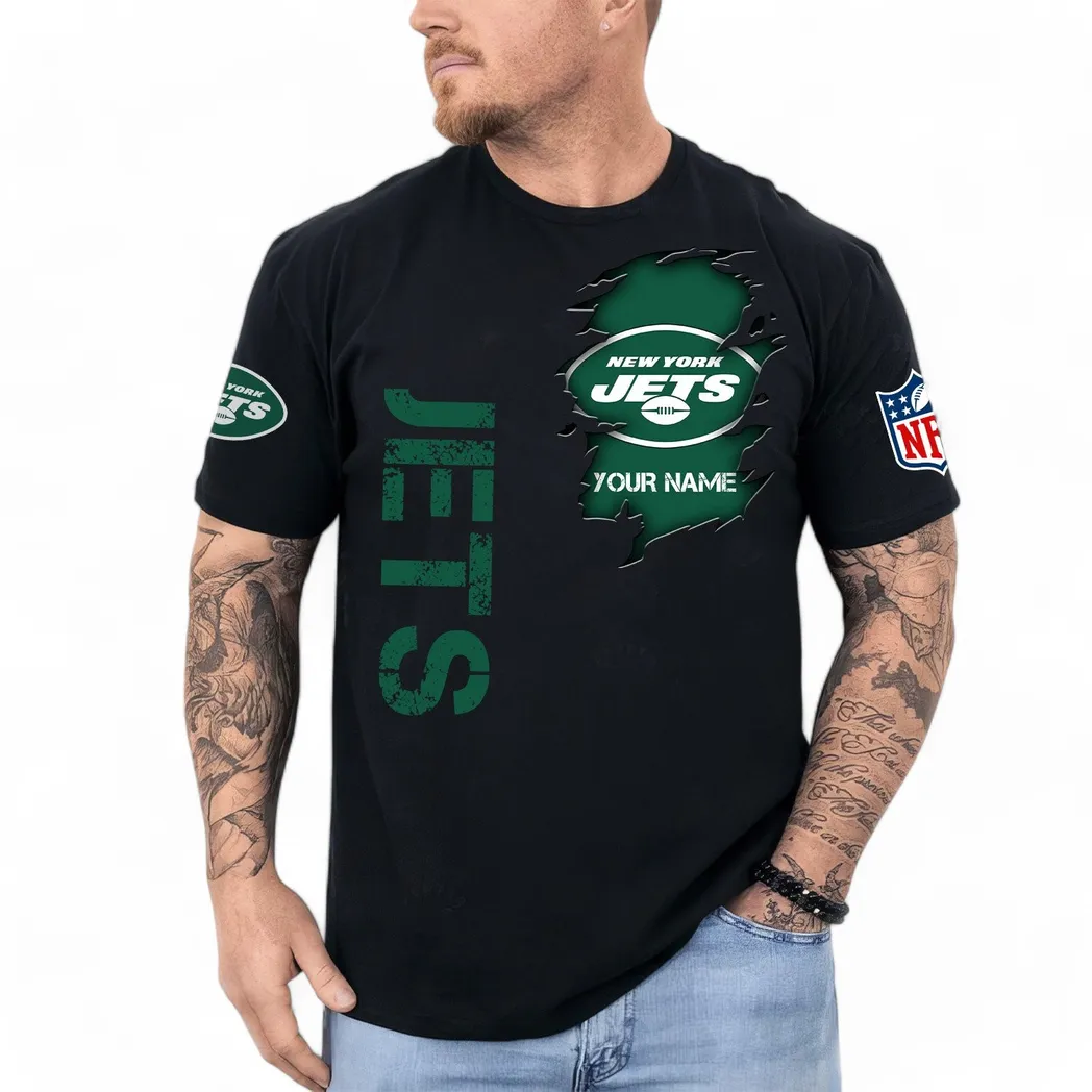 Big Apple Squad T-Shirt, Loyal Fan Tee NFL011 - Image 2