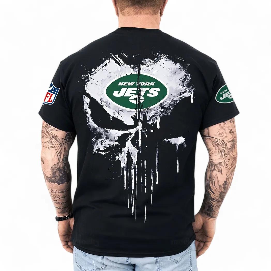 Big Apple Squad T-Shirt, Loyal Fan Tee NFL011 - Image 3