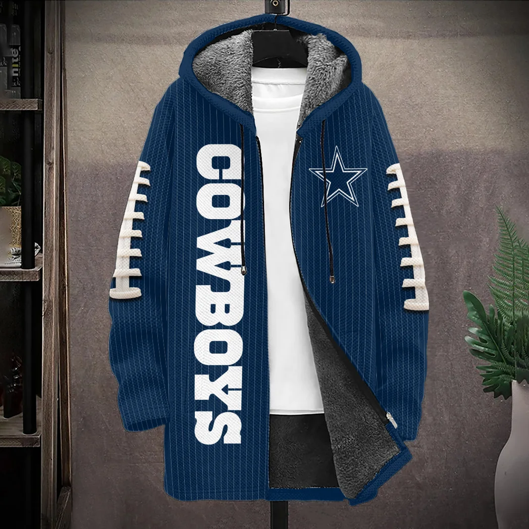 Big D Squad Fleece Windbreaker Jacket, Ultimate Fan Windbreaker HVN1424DC