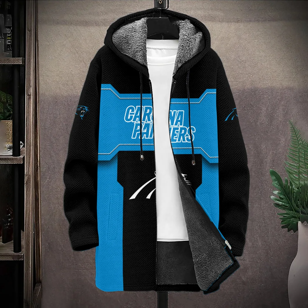 Black Claws Fleece Windbreaker Jacket, Winter Game Windbreaker HVN1421CP