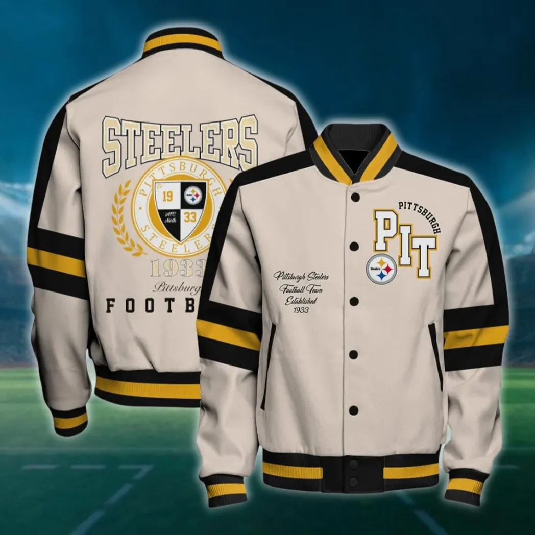 Black Pride Baseball Jacket, Classic Fan Game Jacket NFL550