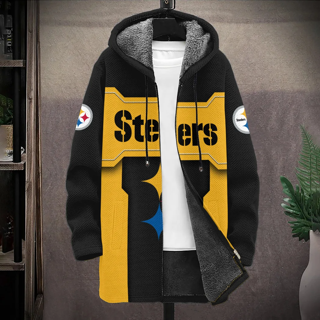 Black Pride Fleece Windbreaker Jacket, Sporty Fleece Outerwear HVN1421PS